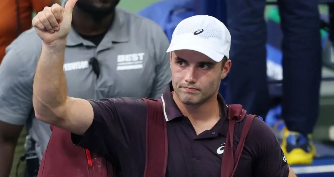 US Open में नहीं दोहरा सके विंबलडन का कमाल, आर्थर फेरी पहले दौर में बाहर