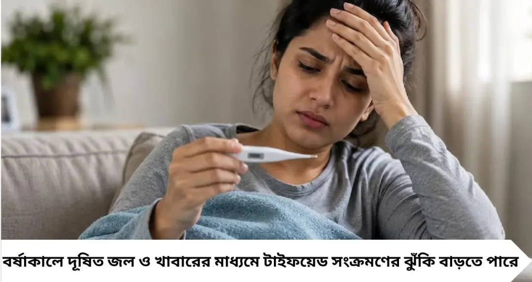 Typhoid Prevention: বর্ষায় টাইফয়েডের ভয়! কোন ৫ খাবার এড়াবেন, কীভাবে বাঁচবেন সংক্রমণ থেকে? জানালেন চিকিৎসক
