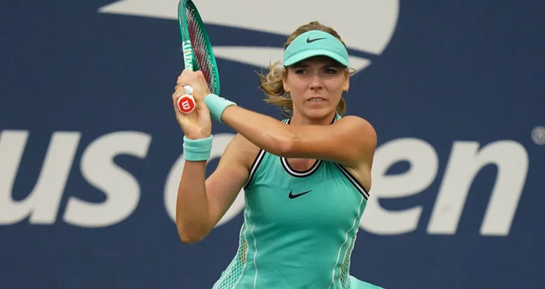 US Open में Katie Boulter की करारी हार, Muchova ने 58 मिनट में 6-1, 6-0 से हराया