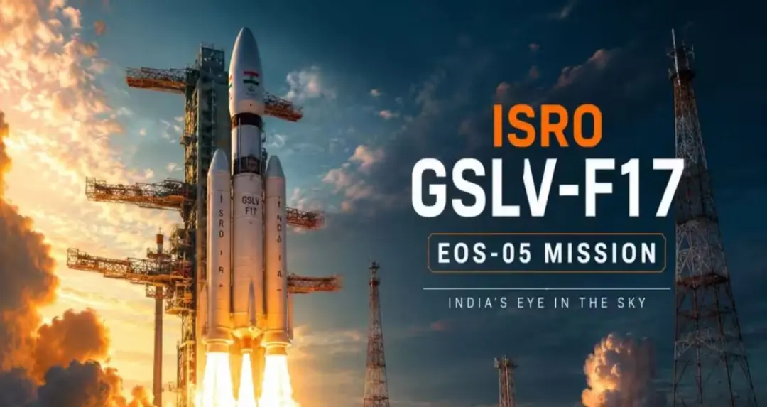 GSLV-F17 Successfully Launches EOS-05 Earth Observation Satellite