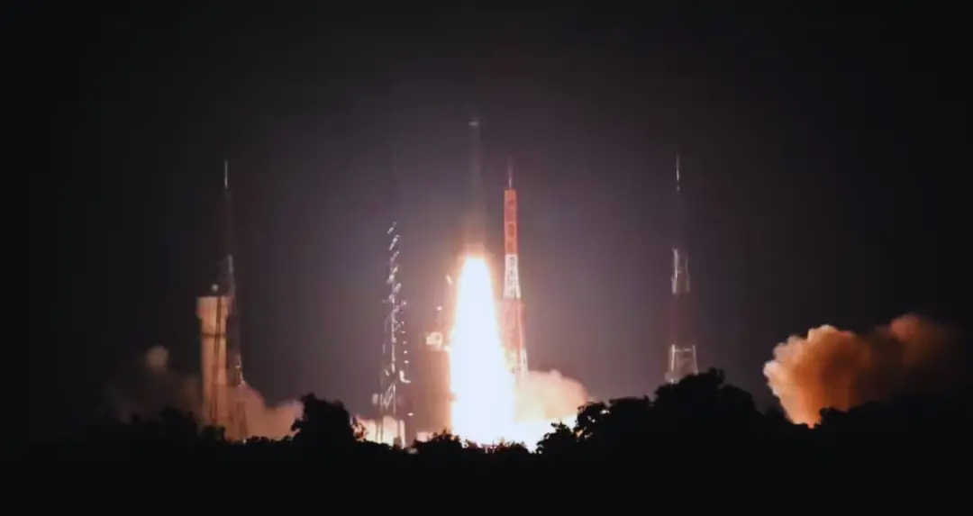 ISRO Launches GSLV-F17 With EOS-05 Earth Observation Satellite From Sriharikota