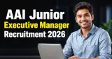 AAI Recruitment 2026: Apply for Manager and Junior Executive Posts by September 7