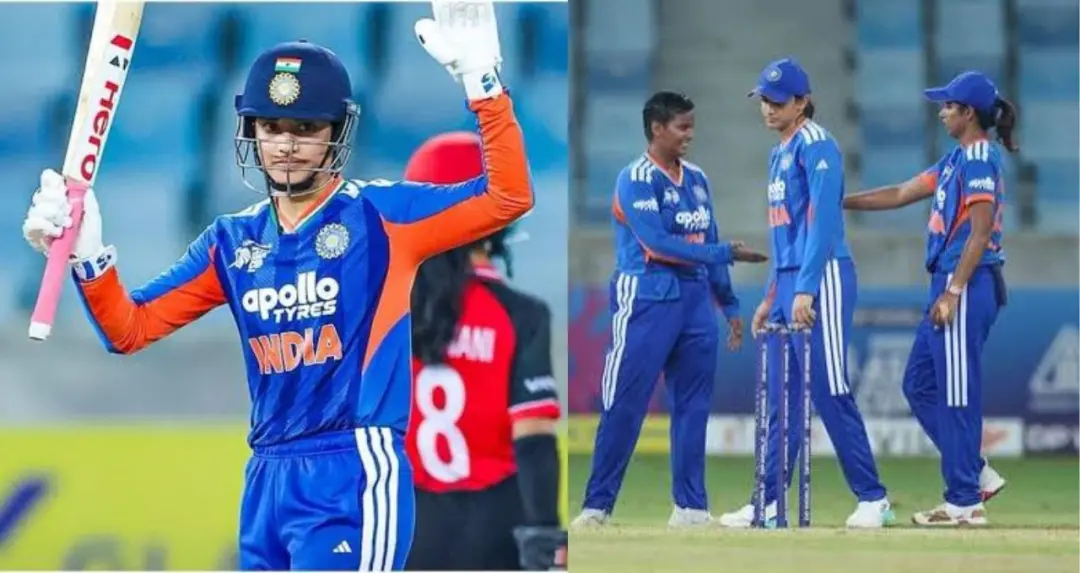 India Women Beat Hong Kong by 137 Runs, Secure Semifinal Spot in Women’s Asia Cup 2026