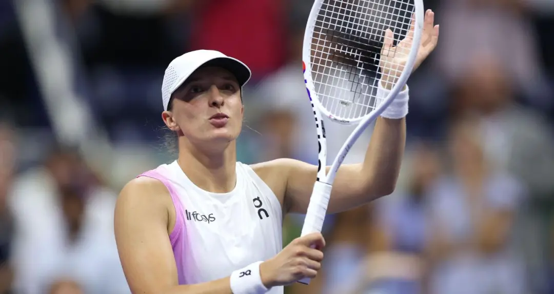 US Open 2026: इगा स्वियातेक ने सीधे सेटों में दर्ज की जीत, तीसरे राउंड में बनाई जगह