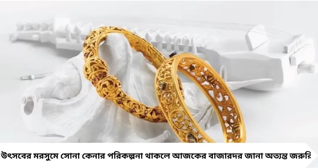 Latest Gold Price: জন্মাষ্টমীর দিনেই সোনার দামে বড় বদল! ১ গ্রাম কিনতে কত টাকা লাগবে? কলকাতার আজকের দর জেনে নিন
