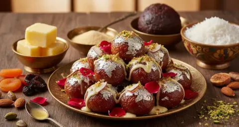 Khajur Peda Recipe: त्योहारों पर घर पर बनाएं शुगर फ्री खजूर पेड़ा, जानें आसान रेसिपी
