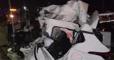 subkuz breaking news - Eight killed as car collides with parked lorry in Kerala’s Thrissur
