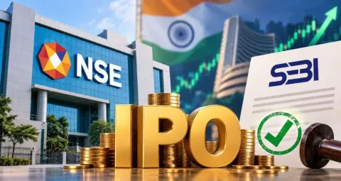 NSE IPOയ്ക്ക് SEBIയുടെ ഒബ്സർവേഷൻ ലെറ്റർ ഏകദേശം ₹30,000 കോടി ഇഷ്യൂ സാധ്യത
