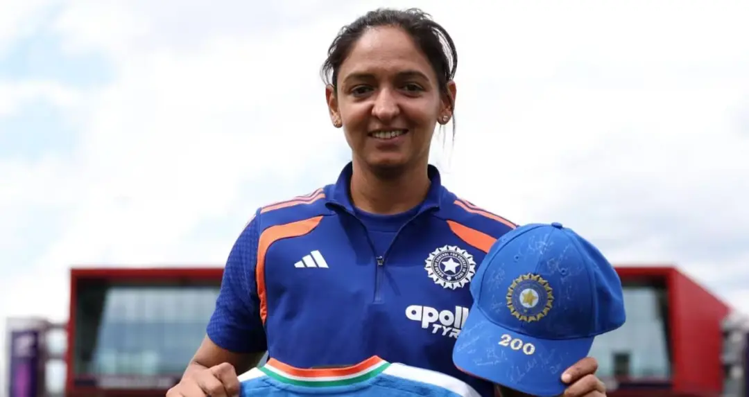 Harmanpreet Kaur: इतिहास रचने की दहलीज पर भारतीय कप्तान, 150 T20I मैचों की कप्तानी करने वाली बनेंगी पहली खिलाड़ी
