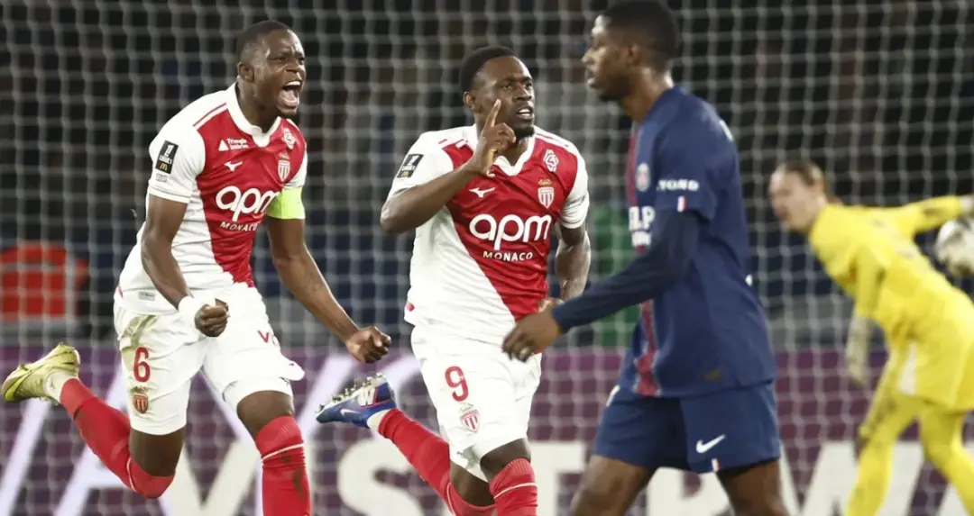Ligue 1ରେ ପ୍ରଥମ ବିଜୟ ପାଇଁ PSGର ଅପେକ୍ଷା Monaco 2-1ରେ ବିଜୟୀ
