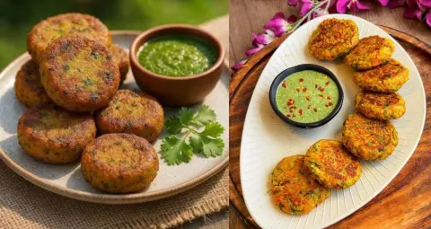 लौकी को दें स्वादिष्ट ट्विस्ट, कद्दूकस की हुई लौकी से बनाएं क्रिस्पी हाई-प्रोटीन पनीर टिक्की