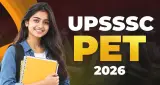 UPSSSC PET 2026 Application Deadline September 7 Class 10 Pass Candidates Can Apply