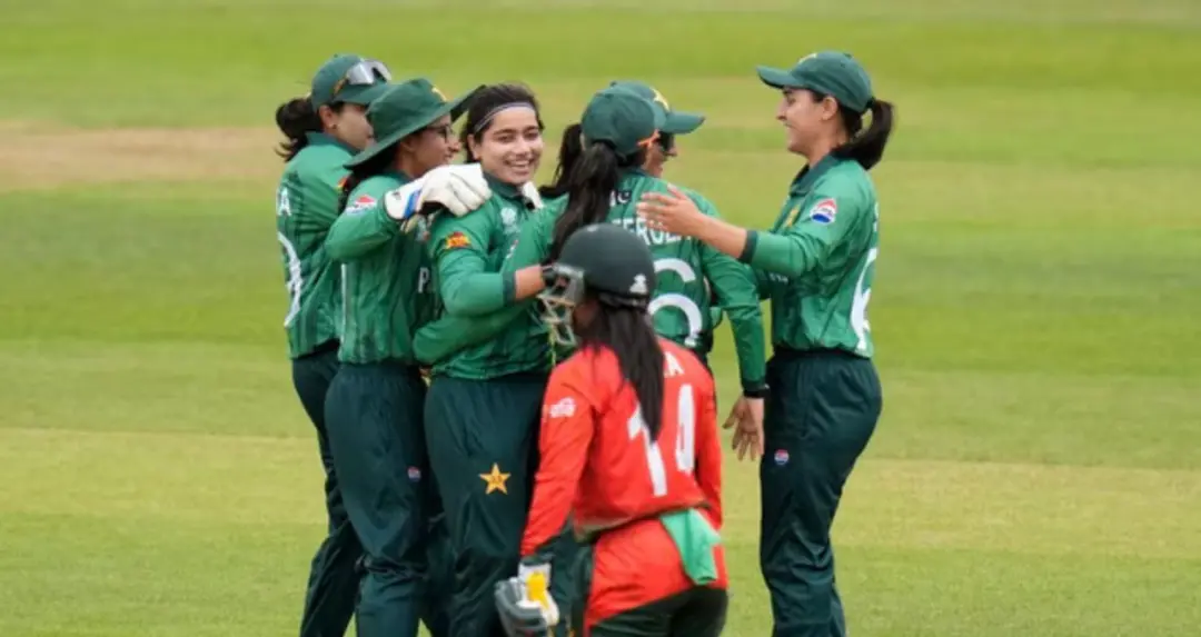 Women Asia Cup 2026: पाकिस्तान सेमीफाइनल में पहुंचा, अब श्रीलंका से होगी भिड़ंत
