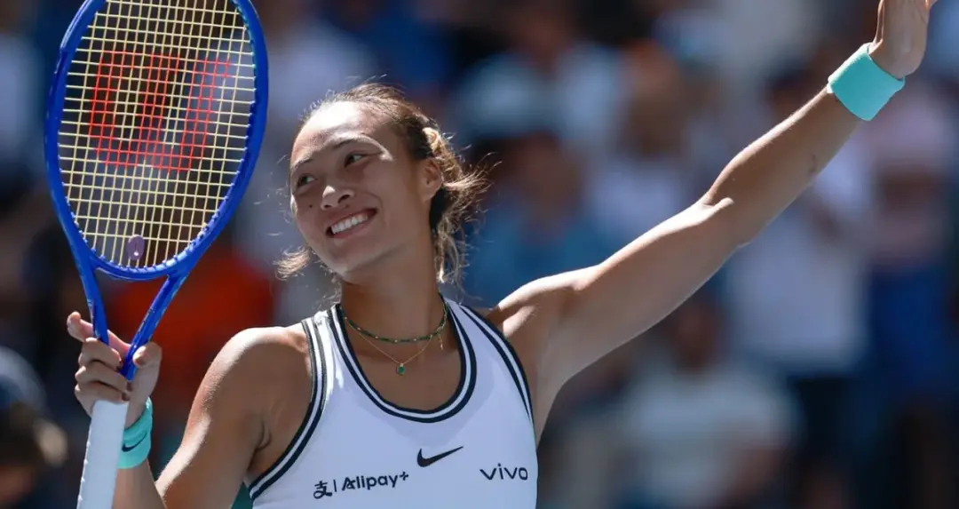 झेंग किनवेन ने फिर 5-0 से पिछड़कर पलटा मैच, इगा स्वियातेक को हराकर US Open क्वार्टर फाइनल में पहुंचीं