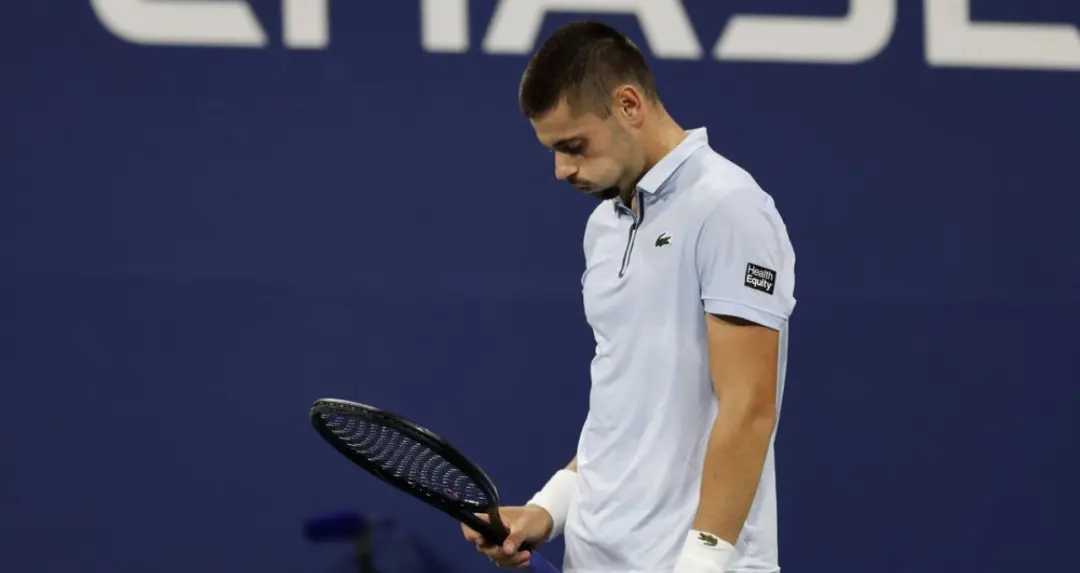 मैच प्वाइंट से US Open से बाहर हुए आर्थर गीआ, इतिहास रचने से एक अंक दूर थे
