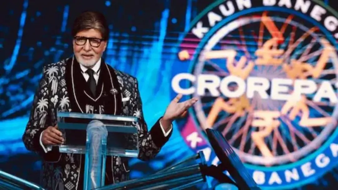 കാൺപൂരിലെ ഉദ്ദേശ് സചാൻ KBC 18 ഹോട്ട് സീറ്റിൽ അമിതാഭ് ബച്ചന് മുന്നിൽ
