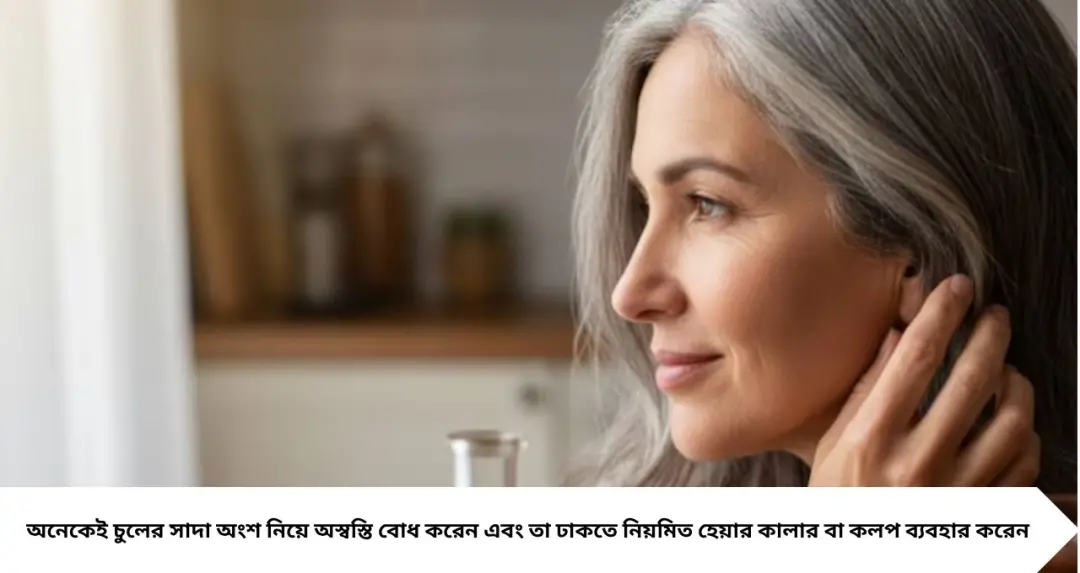 White Hair Blackening Tips: সাদা চুল ঢাকতে রান্নাঘরের এই মিশ্রণ! সর্ষে-কারিপাতার টোটকা কীভাবে ব্যবহার করবেন

