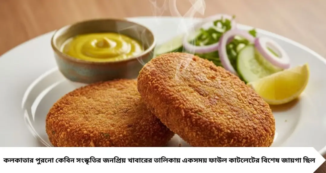 Fowl Cutlet: ‘ফাউল’ কাটলেটের নাম কেন? ৩ পাতার গোপন টিপসে বাড়িতেই হবে রেস্তোরাঁর স্বাদ
