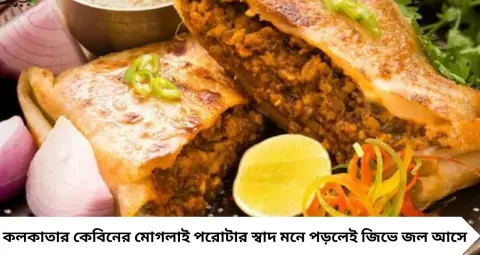 Kolkata Style Moglai Parota: ময়দা মাখার পর এই ৩০ মিনিটের কৌশলই আসল! বাড়িতেই বানান কেবিনের মতো মুচমুচে মোগলাই পরোটা
