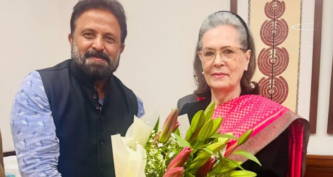 Congress Appoints Madhu Goud Yaskhi as All India Professionals Congress President