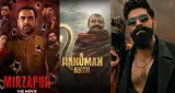 'हनुमान अंश' का बॉक्स ऑफिस पर दबदबा, 'मिर्जापुर: द मूवी' की रफ्तार बरकरार; जानिए 'टॉक्सिक' का हाल 