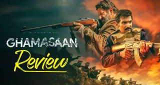 Ghamasaan Movie Review: अरशद वारसी का दमदार टैलेंट भी नहीं बचा पाया भटकी कहानी को, जानें कैसी है फिल्म