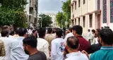 सीकर नगर निकाय निवडणुकीत 76.75 टक्के मतदान प्रभाग 15 आणि 18 मध्ये वाद