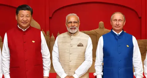 ਨਵੀਂ ਦਿੱਲੀ ਵਿੱਚ 18ਵਾਂ BRICS ਸਿਖਰ ਸੰਮੇਲਨ ਸ਼ੁਰੂ, 10 ਸਾਲ ਬਾਅਦ ਮੋਦੀ-ਪੁਤਿਨ-ਜਿਨਪਿੰਗ ਇੱਕੋ ਮੰਚ ’ਤੇ