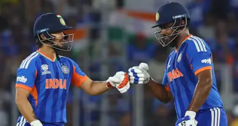 latest news subkuz - IND vs AFG T20I 2026: ईशान किशन की चोट से संजू सैमसन की वापसी के रास्ते खुले, जानें संभावित प्लेइंग XI