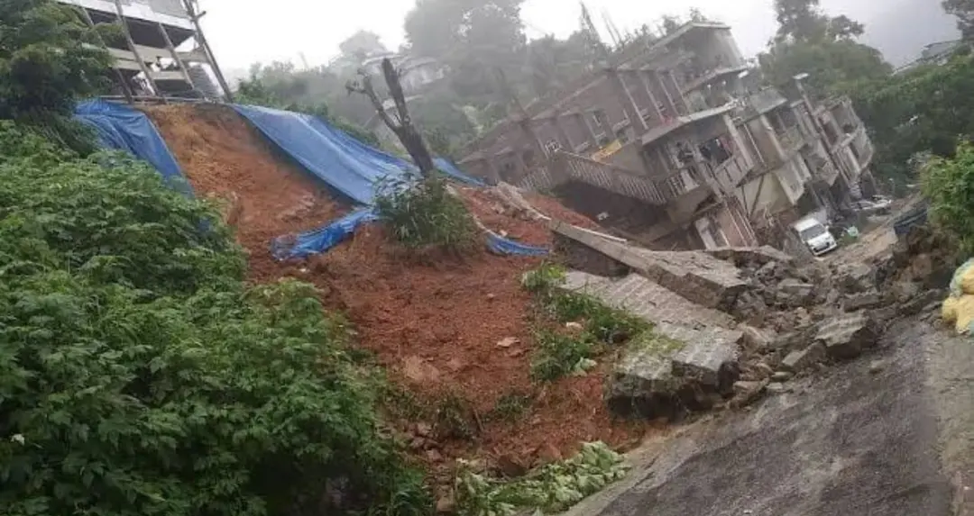 मिजोरम में भारी बारिश और भूस्खलन का खतरा, मंत्री ने लोगों से सतर्क रहने की अपील की