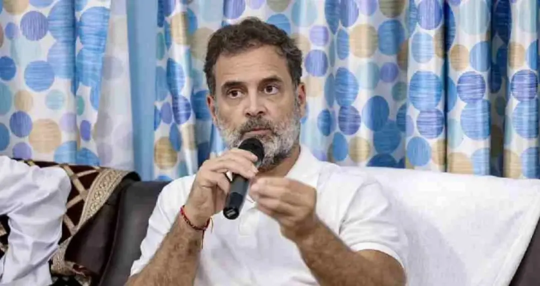 राहुल गांधी बोले- भारत की शिक्षा व्यवस्था युवा पीढ़ी को निराश कर रही, छात्रों-शिक्षकों से पूछा- उम्मीद क्यों खोई?