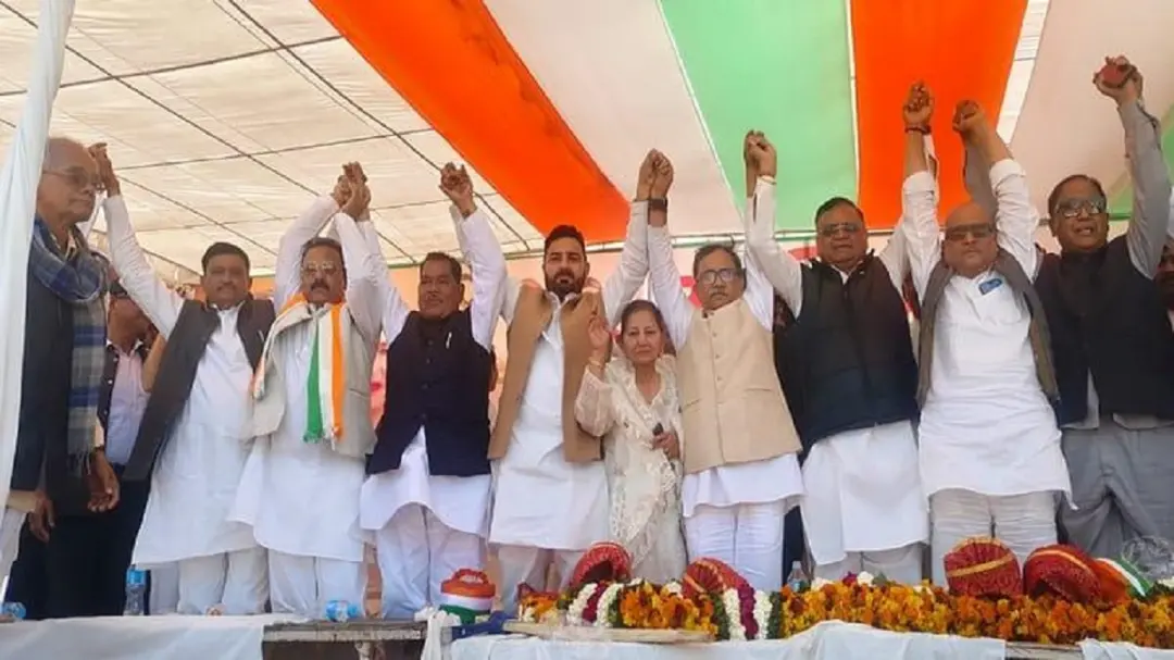 अलीगढ़ कांग्रेस में जिलाध्यक्ष-महानगर अध्यक्ष बदलने की तैयारी, 15 सितंबर के बाद हो सकती है घोषणा; नए चेहरों ने की दावेदारी