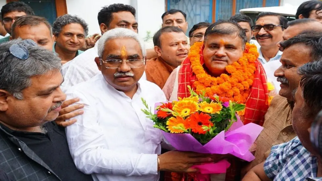 7 हजार बीघा जमीन के आरोप पर भट्ट का कांग्रेस को जवाब, बोले- UIIDB को सिर्फ 45 एकड़ जमीन मिली; जमीन बेच नहीं रहे