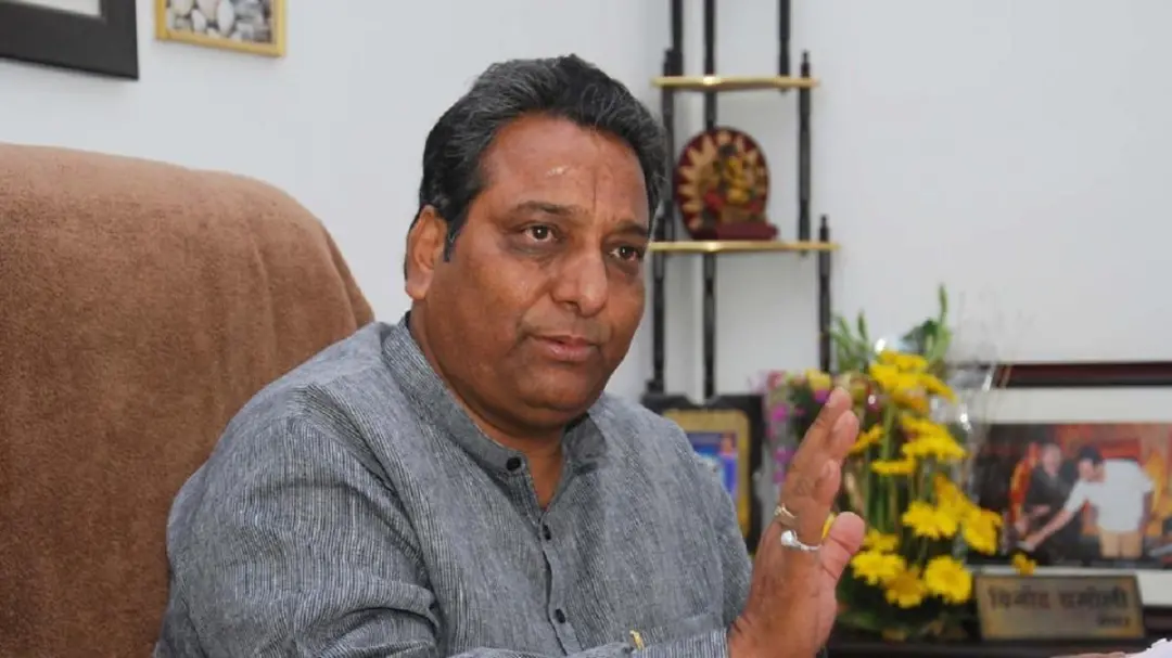 7 हजार बीघा जमीन विवाद पर BJP का कांग्रेस को जवाब: UIIDB को सिर्फ 45 एकड़ जमीन मिली, जमीन नहीं बेच रहे