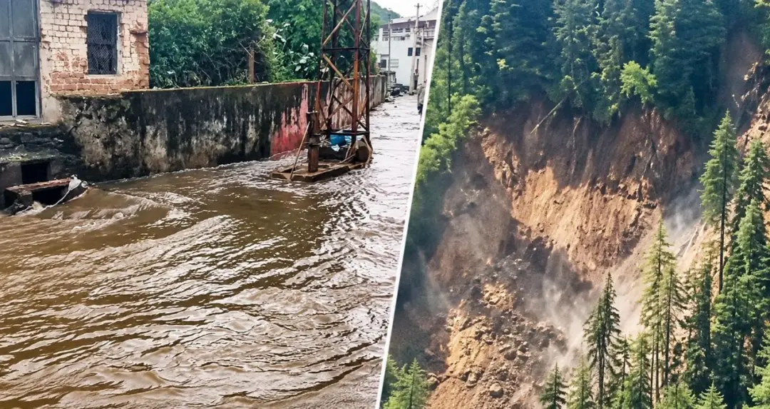 मुंबई में तेज बारिश से सड़कें जलमग्न, एयरपोर्ट के आसपास पानी; शिमला में लैंडस्लाइड, बिहार में 48 लाख से ज्यादा प्रभावित