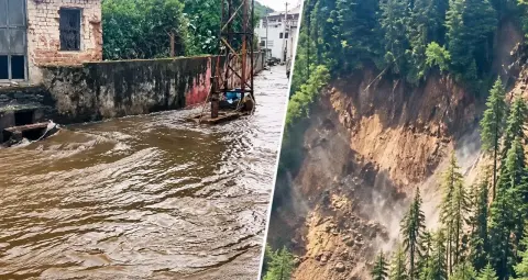 Live news - मुंबई में तेज बारिश से सड़कें जलमग्न, एयरपोर्ट के आसपास पानी; शिमला में लैंडस्लाइड, बिहार में 48 लाख से ज्यादा प्रभावित