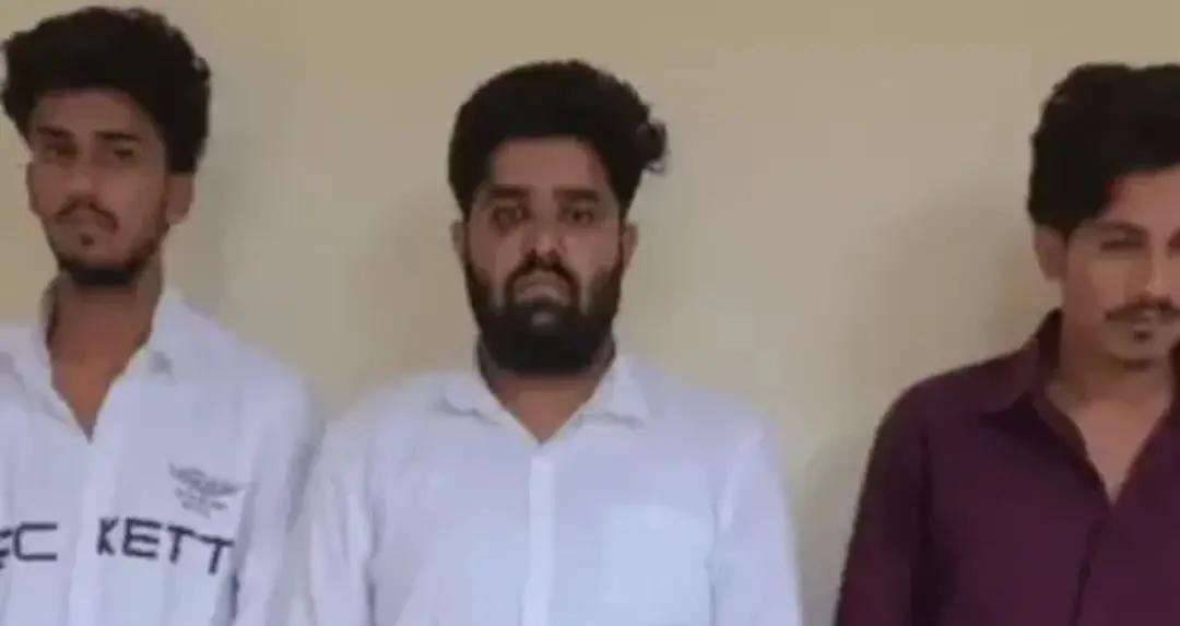 सीकर में 52 लाख की चोरी का खुलासा, झुंझुनूं से तीन आरोपी गिरफ्तार; 49 लाख के जेवरात बरामद
