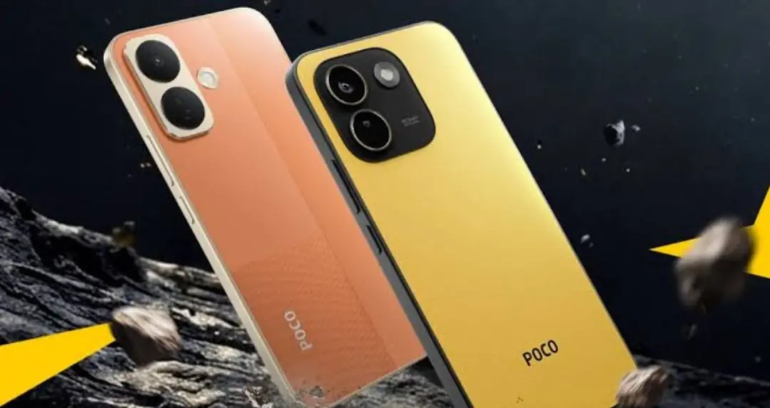 POCO X8 Power 5G में 10,000mAh बैटरी और 120Hz AMOLED डिस्प्ले, कीमत ₹32,299