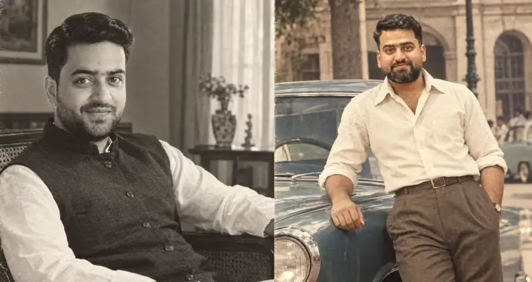1950s से 2000s तक हर दशक में बनाएं अपना Vintage Avatar, इन AI Prompts से बदलें अंदाज