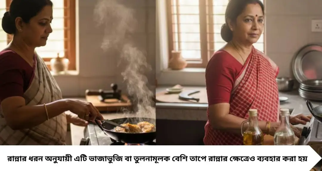 Mustard Oil vs Refined Oil: সরষের তেল না সাদা তেল—হার্টের জন্য কোনটি ভালো? কোলেস্টেরল ও BP-এর কথা মাথায় রেখে জানুন
