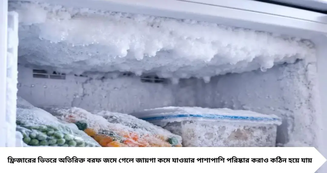 Deep Freezer Defrost: ফ্রিজারে পাহাড়সম বরফ? খুঁচিয়ে নয়, এই ৬ কৌশলে সহজেই করুন ডিফ্রস্ট, পরিষ্কার হবে ঝটপট
