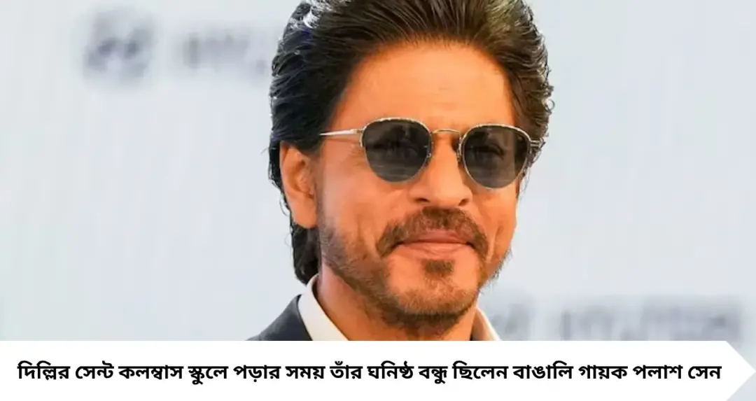 Shahrukh Khan: স্কুলে শাহরুখের একমাত্র দুর্বলতা কী ছিল? বাঙালি বন্ধু পলাশ সেন ফাঁস করলেন কিং খানের অজানা গল্প
