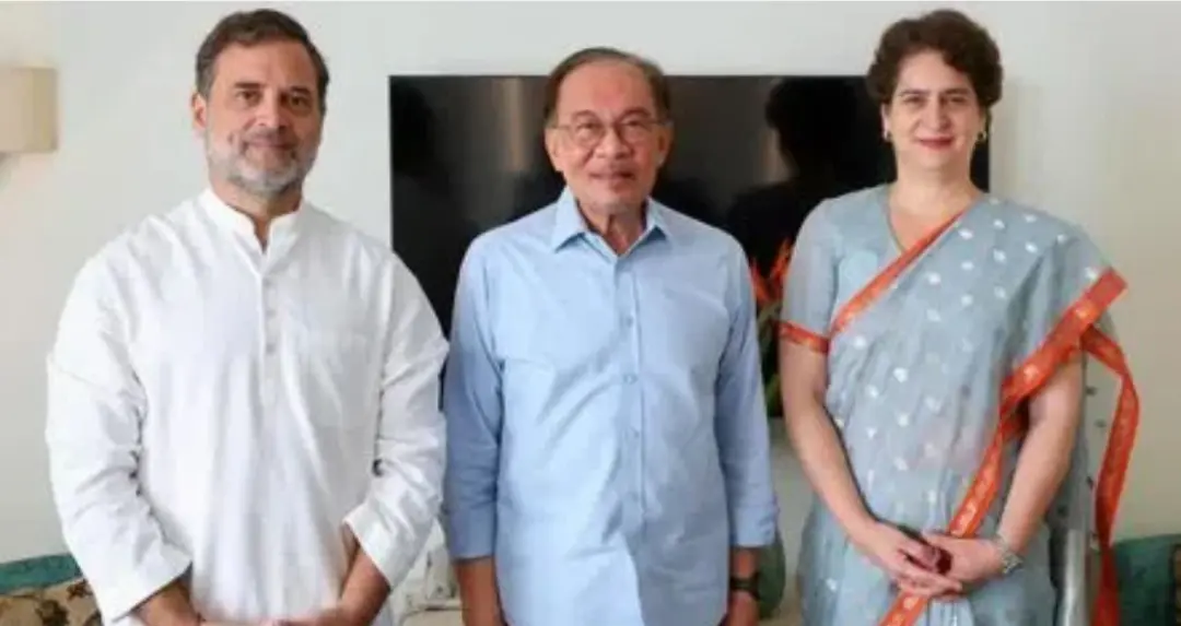 राहुल गांधी से मिले मलेशियाई PM अनवर इब्राहिम, साथ किया नाश्ता; बोले- अच्छे दोस्त से फिर मुलाकात हुई
