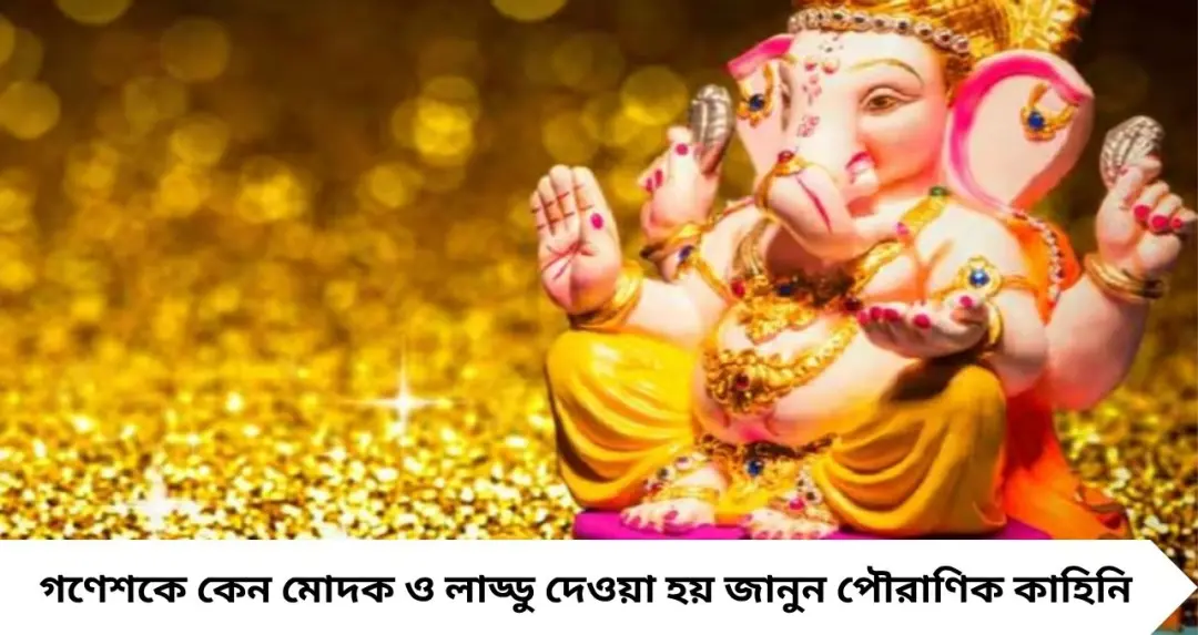 Ganesh Chathurthi 2026: গণেশ চতুর্থীতে সিদ্ধিদাতাকে কেন নিবেদন করা হয় মোদক ও লাড্ডু? জানুন অজানা পৌরাণিক কাহিনি
