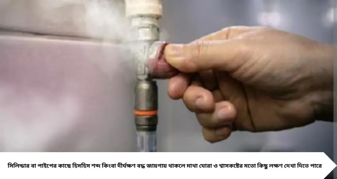 রান্নাঘরে গ্যাস লিক করছে? এই ৫ লক্ষণ দেখলেই সতর্ক হোন, বড় বিপদ এড়াতে যা করবেন
