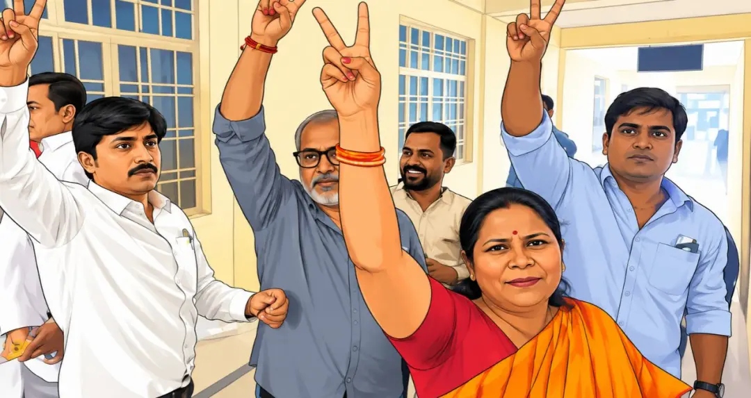 जयपुर नगर निगम चुनाव: बीजेपी 27 वार्ड में जीती, कांग्रेस को 17 सीटें; एक पर निर्दलीय का कब्जा