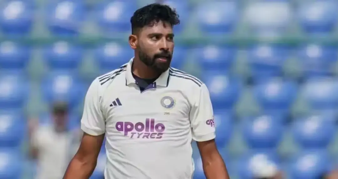 Mohammed Siraj Hyderabad Captain: रणजी ट्रॉफी 2026-27 में सिराज को मिली हैदराबाद की कप्तानी