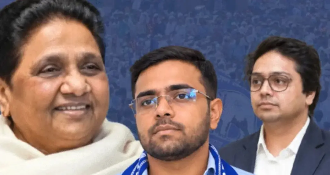 Mayawati ने कहा- आनंद कुमार के बेटों को नहीं मिलेगी राजनीतिक जिम्मेदारी, बेटी दीपिका कर सकती हैं मदद