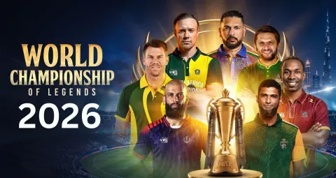 WCL 2026 Schedule: 10 अक्टूबर को होगी भारत-पाकिस्तान की टक्कर, जानें पूरा शेड्यूल