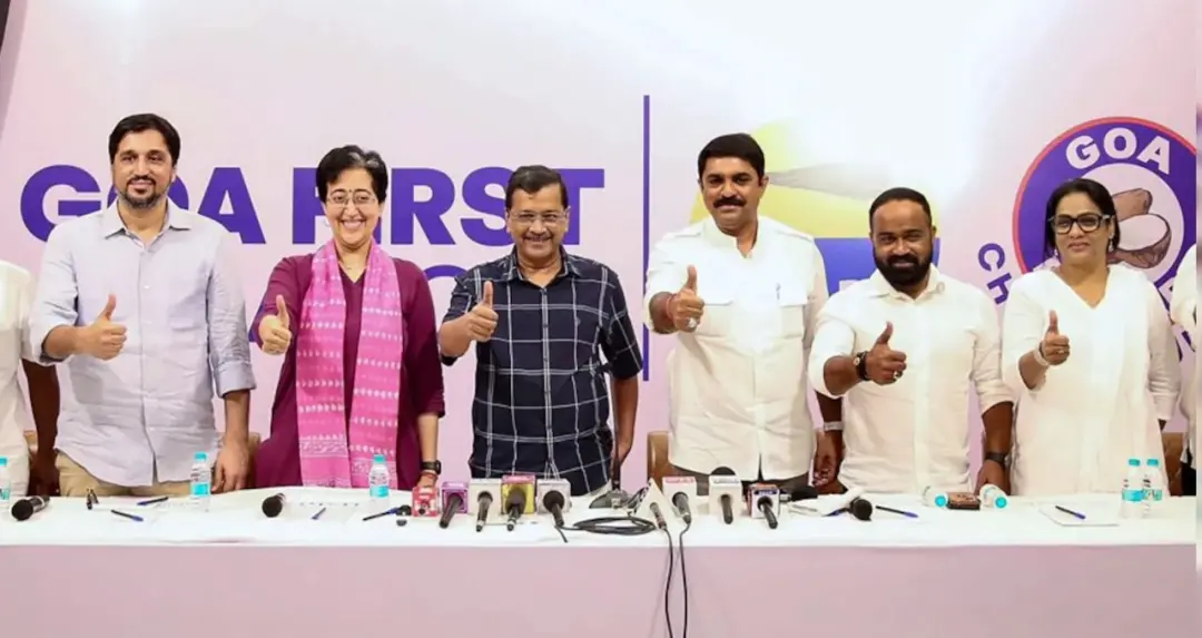 Goa Assembly Election 2027: AAP-GFP ने मिलाया हाथ, ‘Goa First’ गठबंधन का ऐलान
